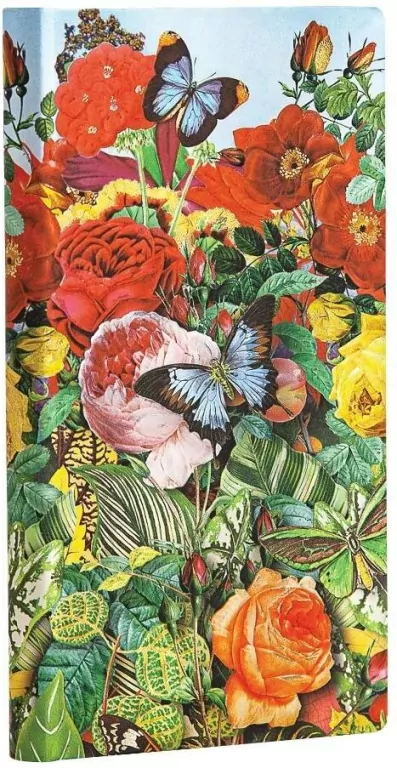 Notatnik. Butterfly Garden, slim linia - tantis.pl