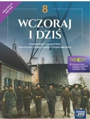 Wczoraj i dziś. Historia. Podręcznik. Klasa 8. Szkoła podstawowa - tantis.pl