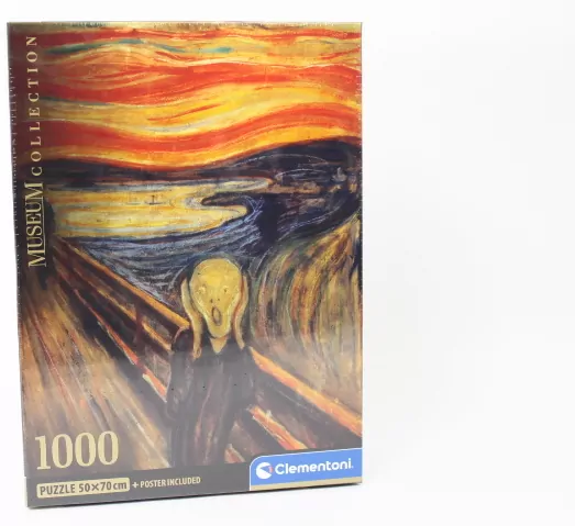 Puzzle 1000. L'Urlo Di Munch - tantis.pl