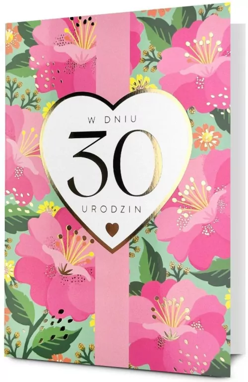 Karnet B6 Urodziny Osiemnastka - tantis.pl