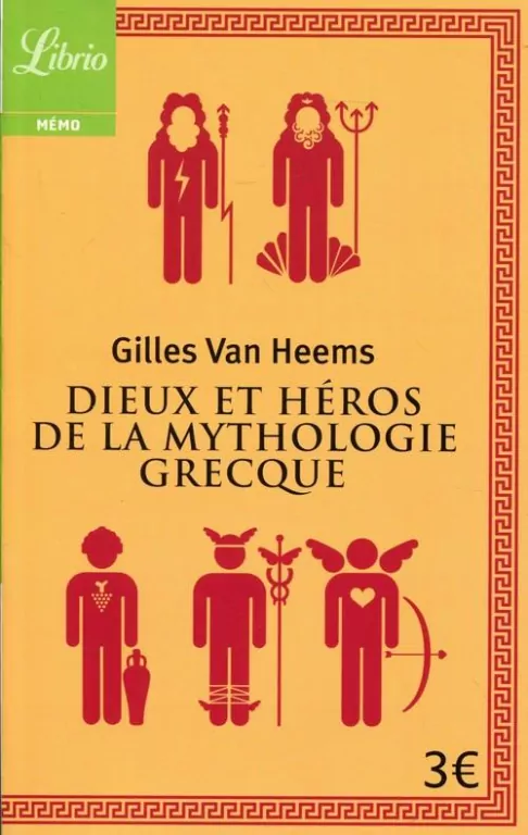 Dieux et heros de la mythologie grecque - tantis.pl