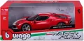 Ferrari R&P -296 Gtb Assetto Fiorano Red/White - tantis.pl