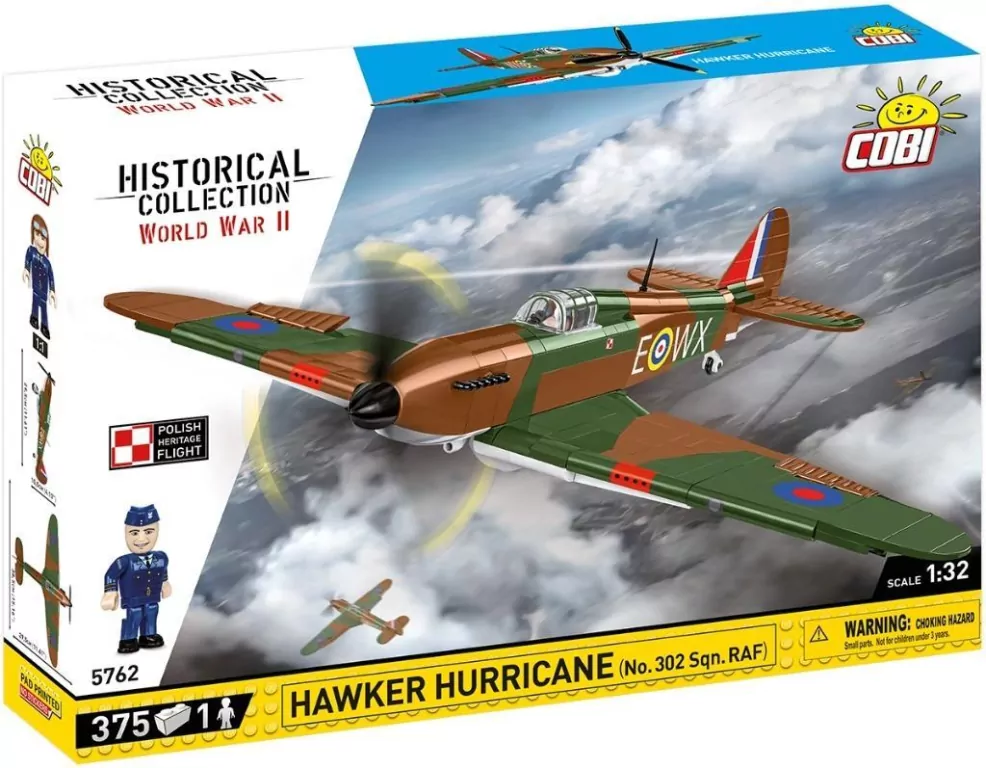 Hawker Hurricane(No.302.Sqn.Raf) - tantis.pl