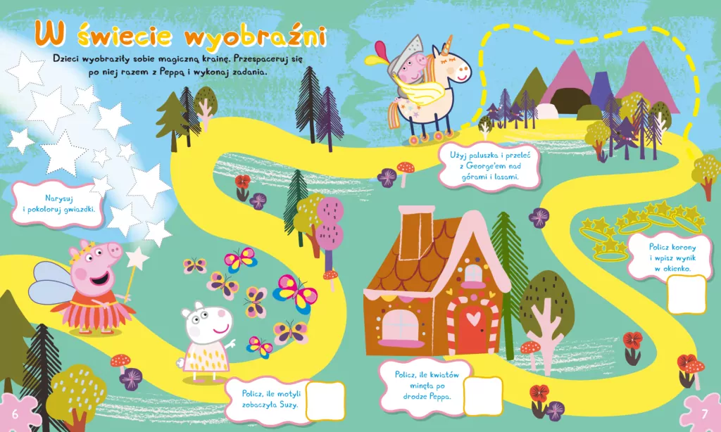 Peppa Pig. Chrum chrum... 90. Magiczne przygody - tantis.pl