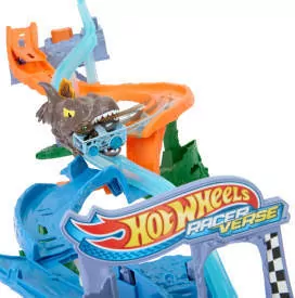 Hot Wheels Raceverse Jurassic World Crash&Splash - tantis.pl