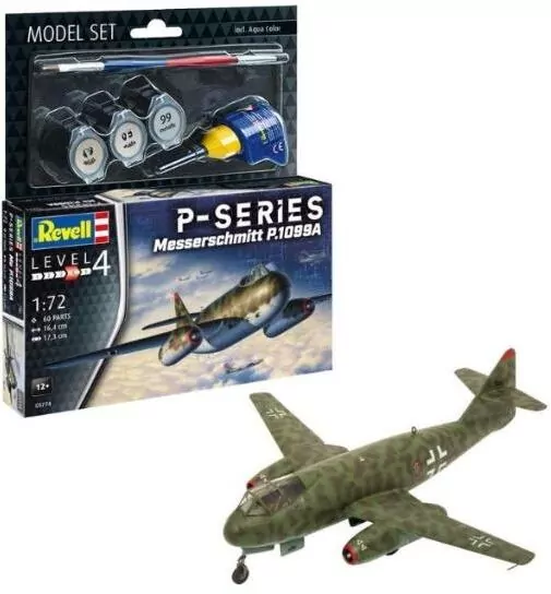 Model Set - Messerschmitt P.1099A P-Series - tantis.pl