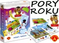 Pory roku. Gra edukacyjna - tantis.pl