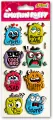 Naklejki puffy Emotion Monster - tantis.pl