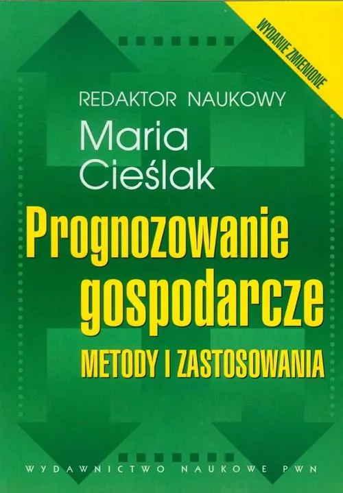 Prognozowanie gospodarcze. Metody i zastosowania - tantis.pl
