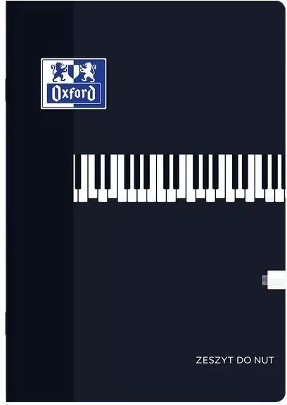 Zeszyt do nut A4/32K (10szt) OXFORD - tantis.pl
