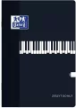 Zeszyt do nut A4/32K (10szt) OXFORD - tantis.pl