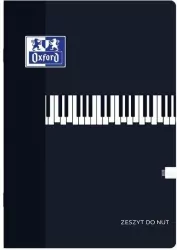 Zeszyt do nut A4/32K (10szt) OXFORD