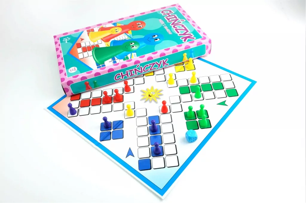 Chińczyk. Węże i drabiny - tantis.pl