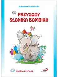 Przygody słonika Bombika + CD