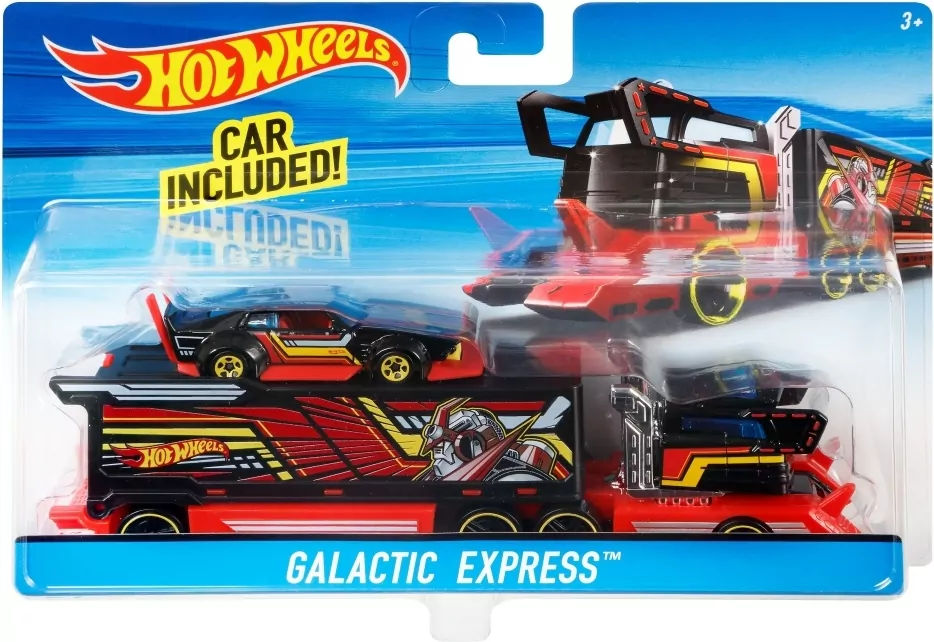 Hot Wheels. Custom Volkswagen Hauler. Mix 1 szt - tantis.pl