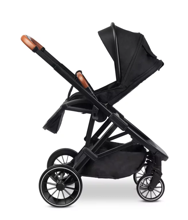 Caretero Ratio wózek spacerowy czarny - tantis.pl