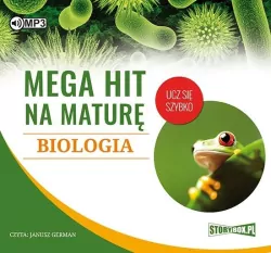 Biologia. Mega hit na maturę. Audiobook