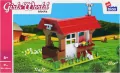 Klocki konstrukcyjne 91 elementów Girl Dom alleBLOX 547908 - tantis.pl
