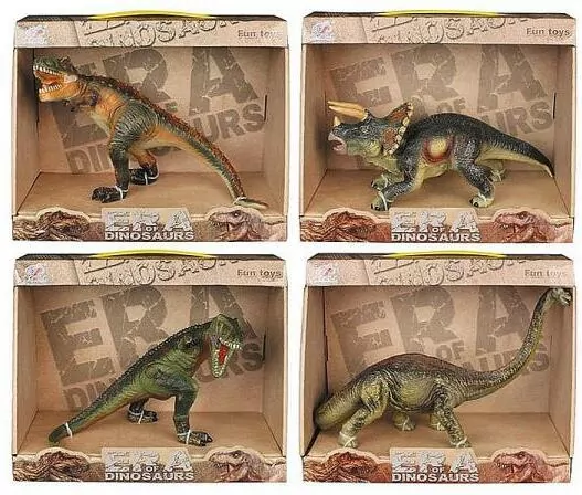 Dinozaury. Figurka mix - tantis.pl