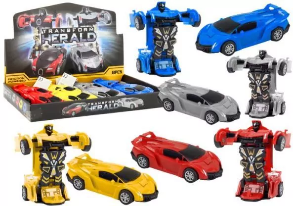 Auto Robot 2w1 Transformacja samochód MIX - tantis.pl