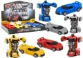 Auto Robot 2w1 Transformacja samochód MIX - tantis.pl