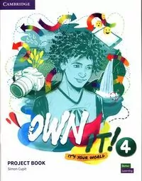 Own It! 4 Project Book - tantis.pl