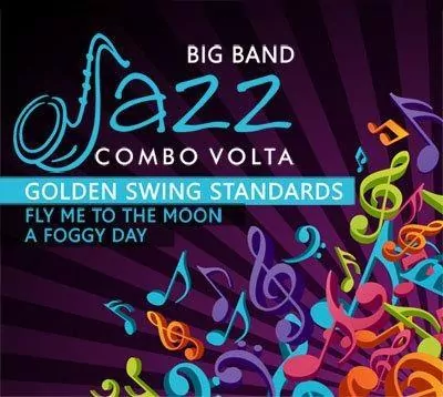 Golden Swings Standards. Jazz Combo Volta CD - tantis.pl