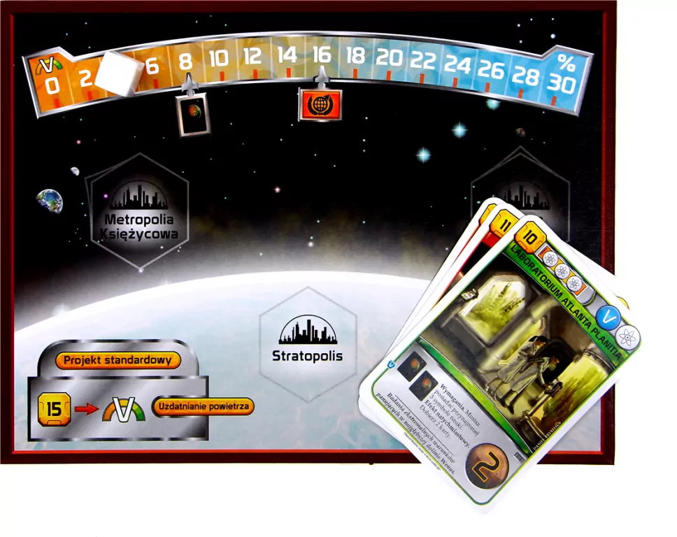 Wenus. Terraformacja Marsa. Dodatek do gry - tantis.pl