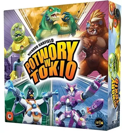 Potwory w Tokio - tantis.pl