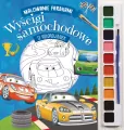 Malowanie farbkami. Wyścigi samochodowe - tantis.pl