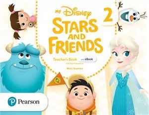 My Disney Stars and Friends 2. Teacher's Book + eBook with digital resources - tantis.pl