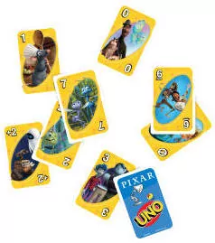 GRA MATTEL UNO PIXAR HYK61 - tantis.pl