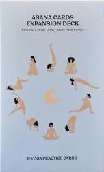 Asana Cards Expansion Deck - Moon Edition