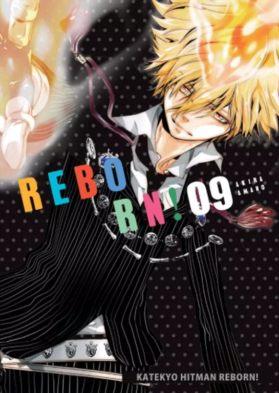 Katekyo Hitman Reborn! Tom 9 - tantis.pl