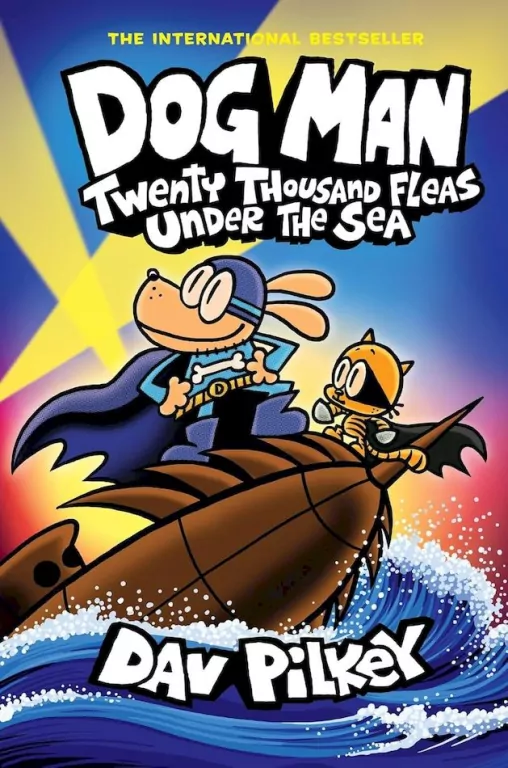 Twenty Thousand Fleas Under the Sea. Dog Man - tantis.pl