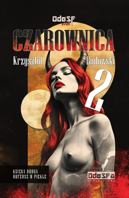 Czarownica T.2 Orfeusz w piekle - tantis.pl