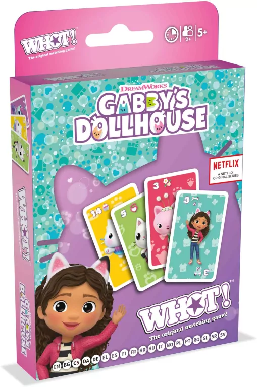 WHOT! Gabby's Dollhouse - tantis.pl