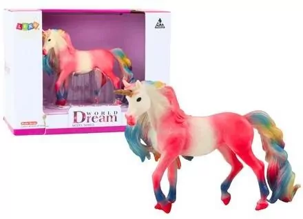 Figurka kolekcjonerska jednorożec 11cm - tantis.pl