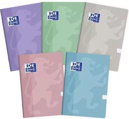 Zeszyt A5/60K linia Touch Pastel - tantis.pl
