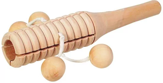 Blok akustyczny blockdrum z 4 kulkami