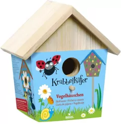 Budka Lęgowa dla Ptaków, Zestaw do Malowania