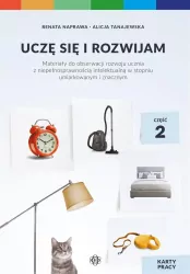 Uczę się i rozwijam. Karty pracy. Część 2