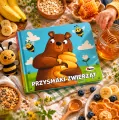 Przysmaki zwierząt. Książeczka z ruchomymi elementami. Wysuwanki - tantis.pl