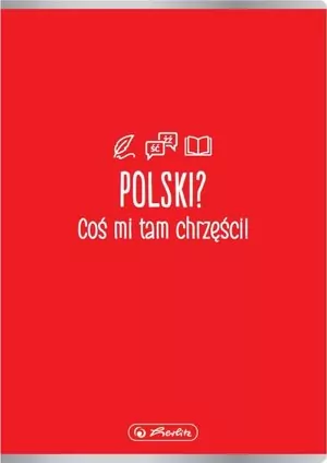 Zeszyt A5/60k linia - J. Polski (9577453) - tantis.pl