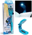 Lampka do książki. Flexilight Pals Robot Blue - tantis.pl