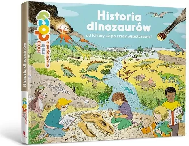 Moja mała encyklopedia T.2 Historia dinozaurów... - tantis.pl