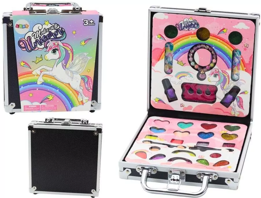 Zestaw piękności w czarnej walizce - tantis.pl