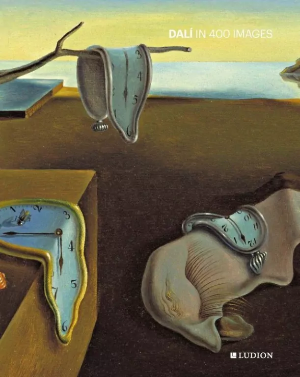 Dalí in 400 images wer. angielska - tantis.pl