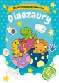 Dinozaury. Bajeczna kolorowanka - tantis.pl