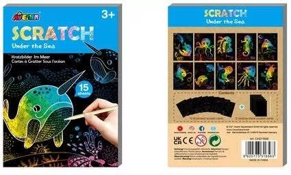 Mini wydrapywanki. Pod wodą